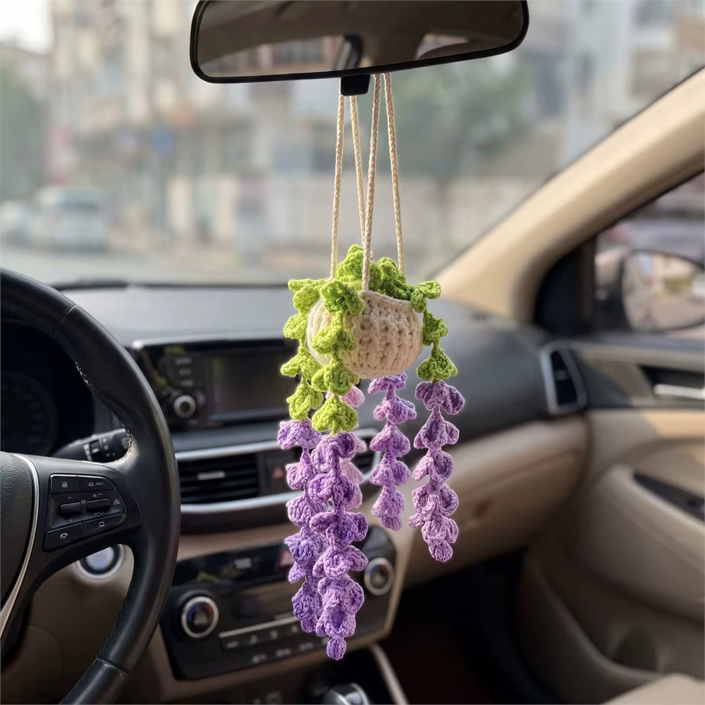 Wisterlume Car Pendant Charm