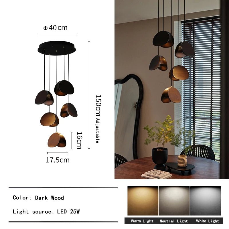 Petal Bloom Theory Pendant Light