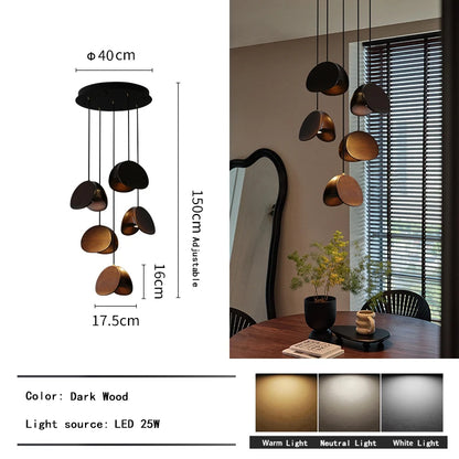 Petal Bloom Theory Pendant Light