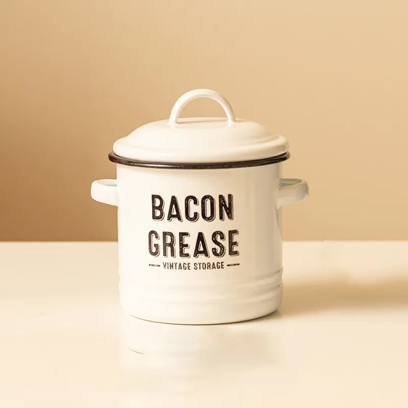 Bacon Grease Storage Jars – Blackbrdstore