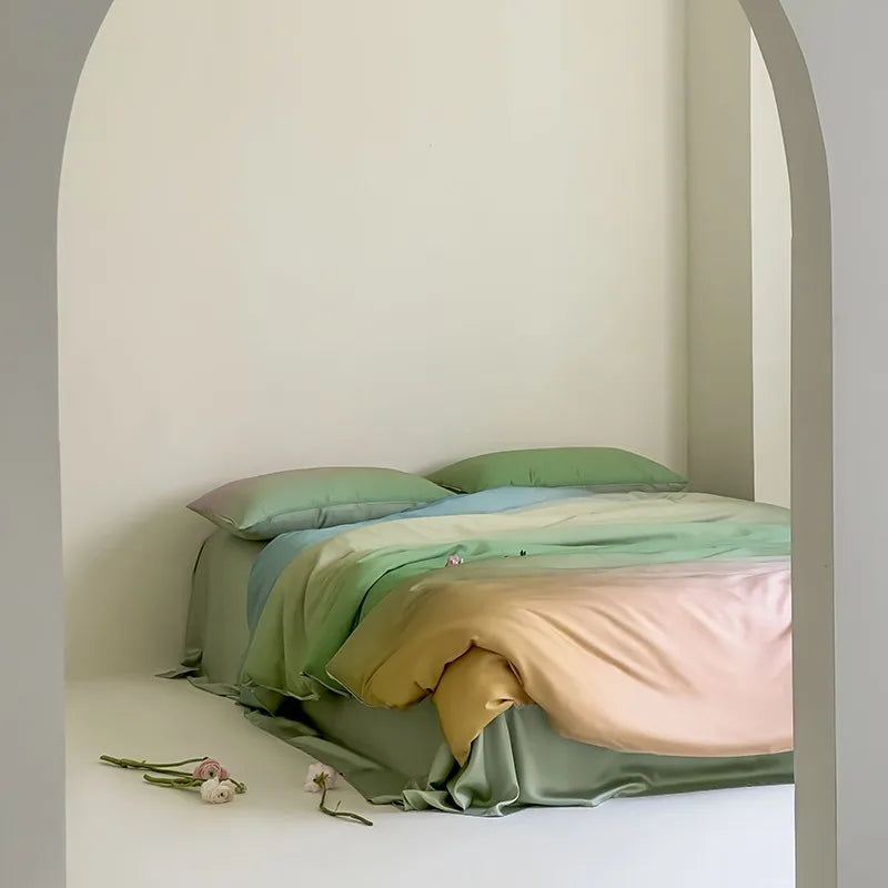 Moonlight Mist 600TC Soft Silky Eucalyptus Bedding Set