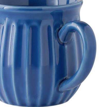 HarborRidge Rustic Stoneware Mug Set (4-Piece)