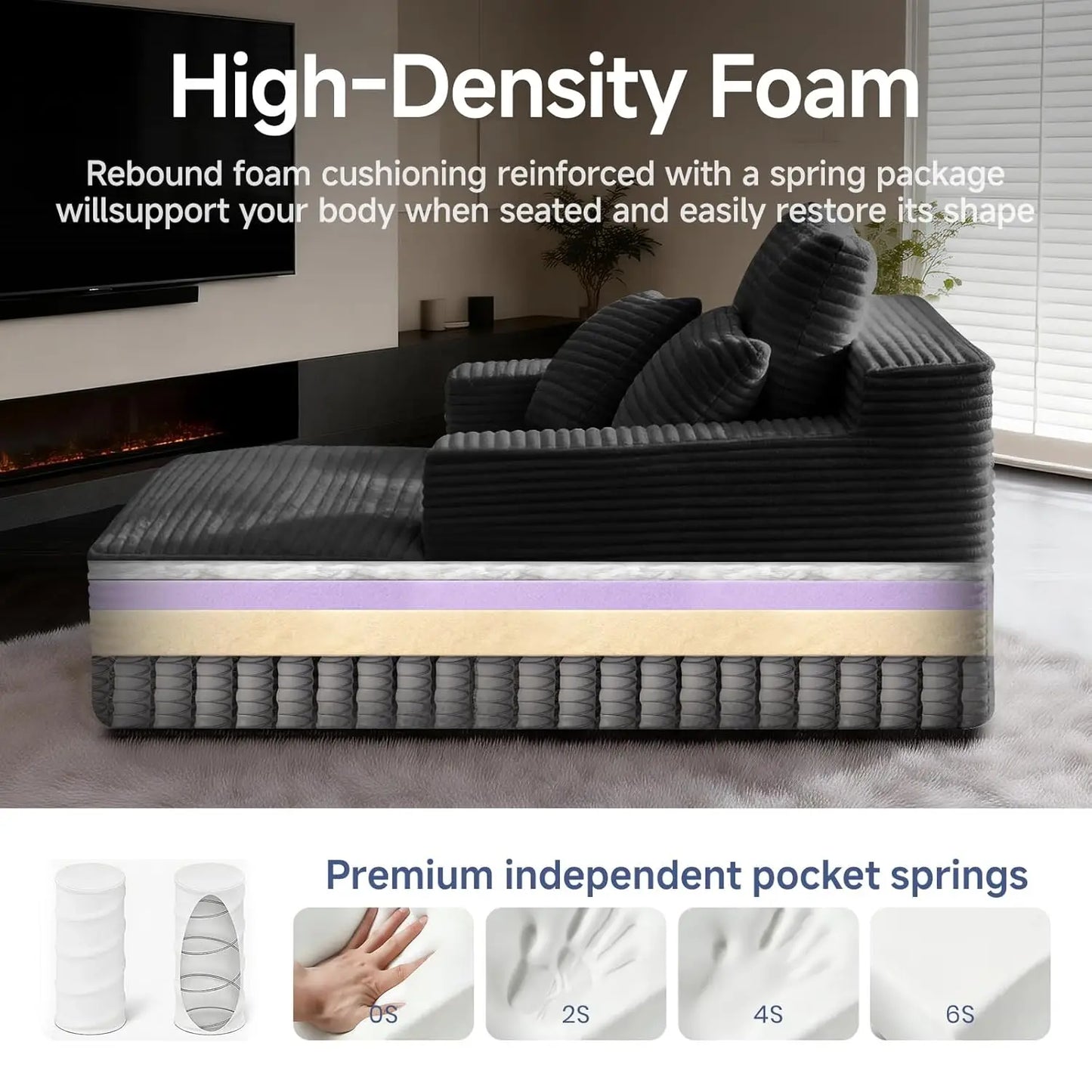 Veloura DeepNest Chaise Lounge