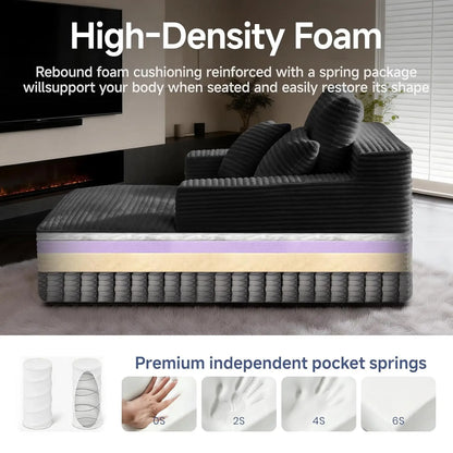 Veloura DeepNest Chaise Lounge