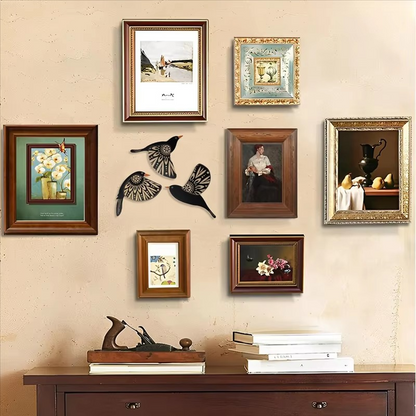 Spirit Birds of Harmony Wall Art (5pcs)
