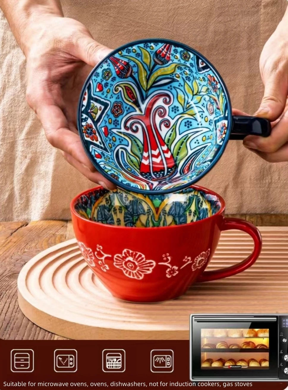 Bohemian Mandala Coffee Mug