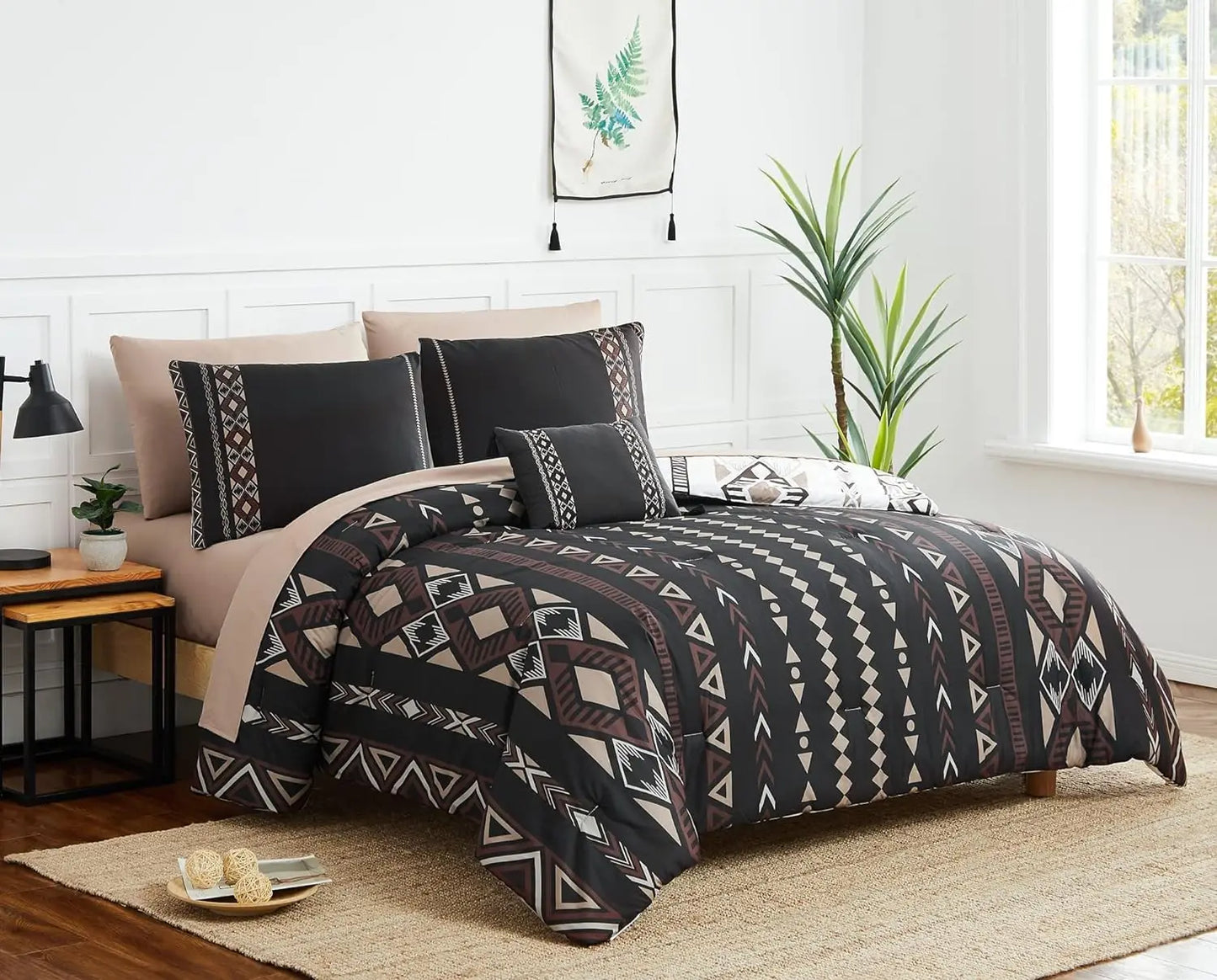 Desert Trails 7-Piece Full Comforter Set