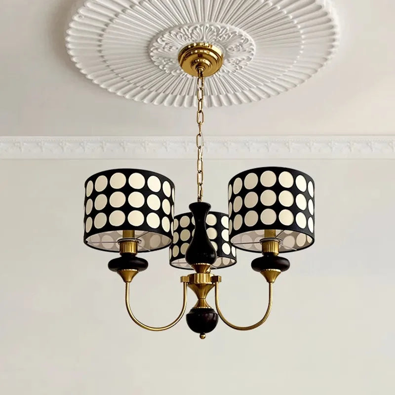 Polka Glow Chandelier