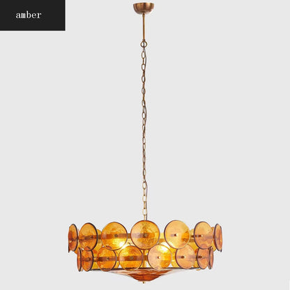 ArteVerde Bubble Disc Pendant Light