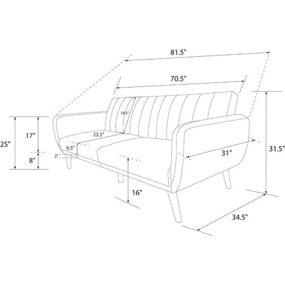 Premium Upholstery With Wooden Legs