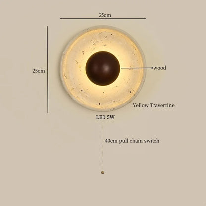 Solar Core Sconce Light