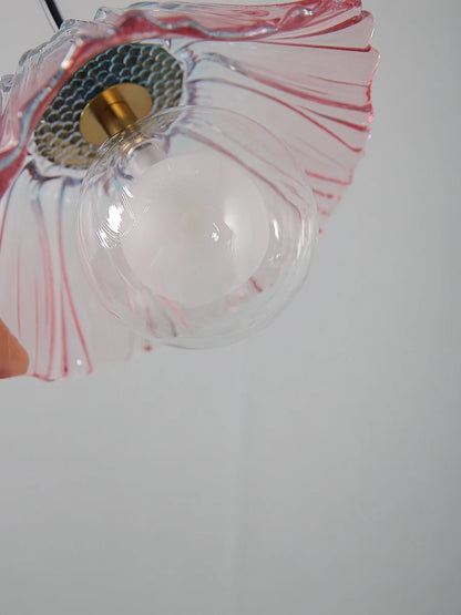 Petaluxe Glass Bloom Pendant Light