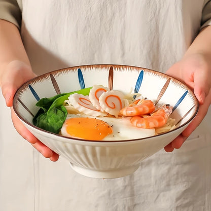 Japanese Style Ceramic Ramen Bowls