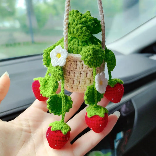 Strawbloom™ Car Charm Hanging