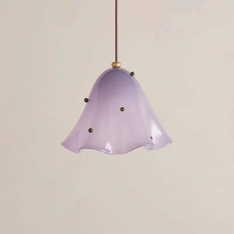 LumiBelle Drapé Pendant Light