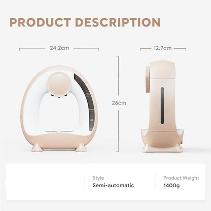 Mini Q 2-in-1 Single Serve Coffee Machine