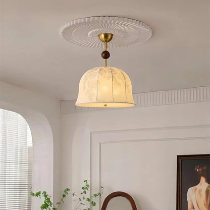 French Belle Époque Pendant Lamp