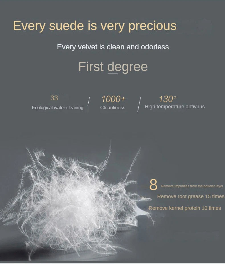 CALORA Temperature-Controlled Goose Down Quilt