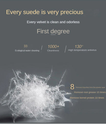 CALORA Temperature-Controlled Goose Down Quilt