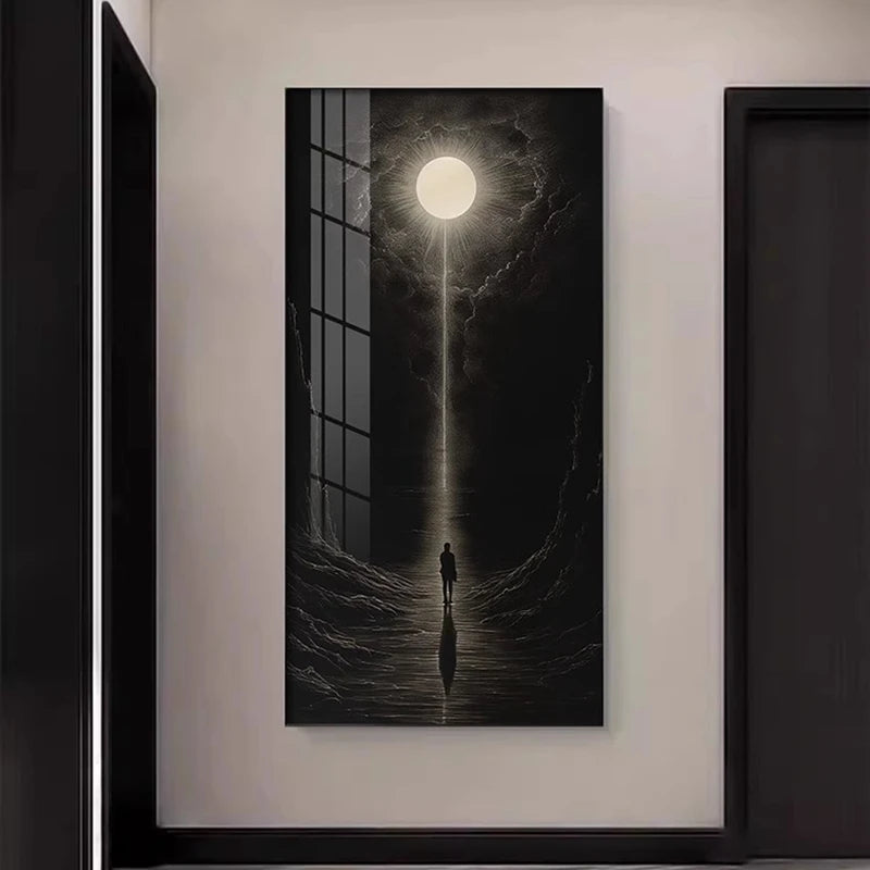 Luminus Moon Wall Art