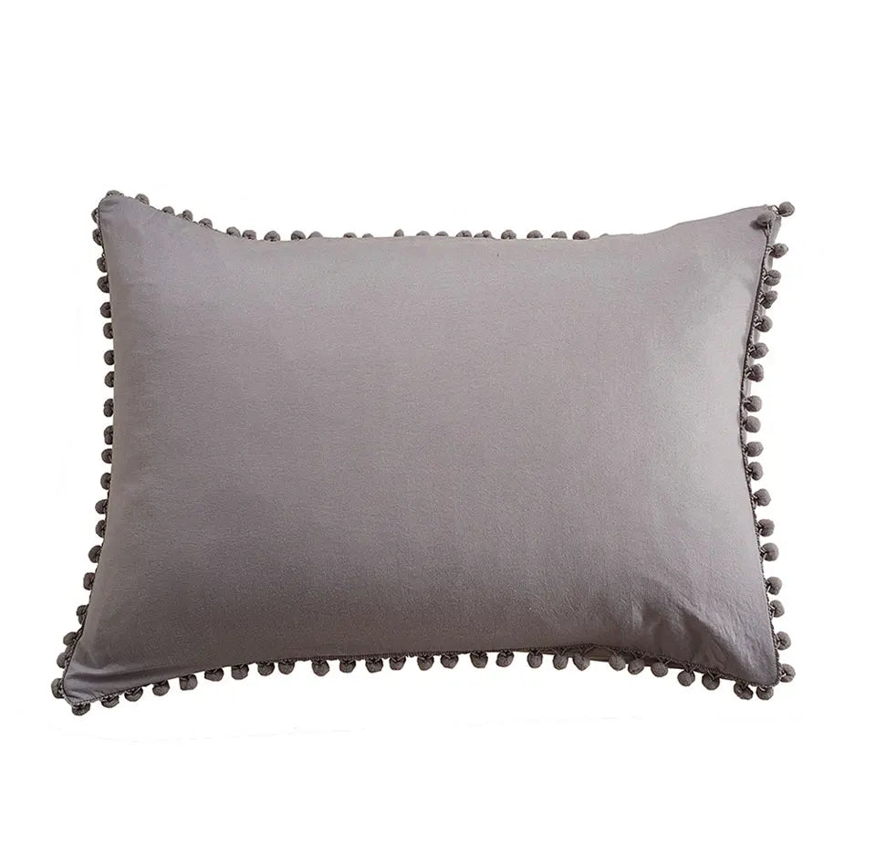 Pom-Pom Cloudscape Duvet Set