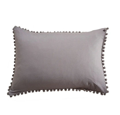 Pom-Pom Cloudscape Duvet Set