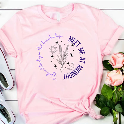 Lavender Haze Midnight Graphic Tee