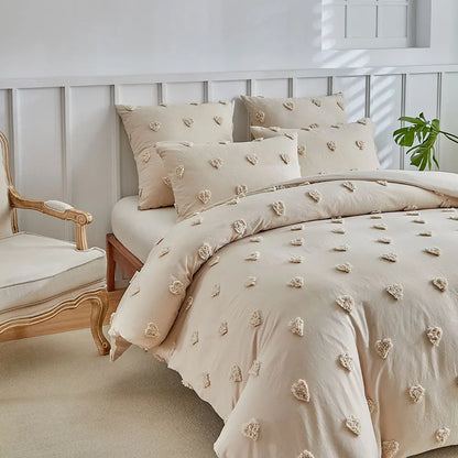 Boho Heartfelt Haven Bedding Set