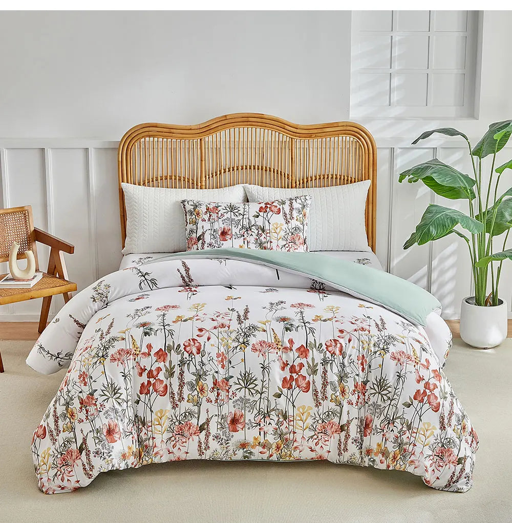 Botanical Haven Bedding Set