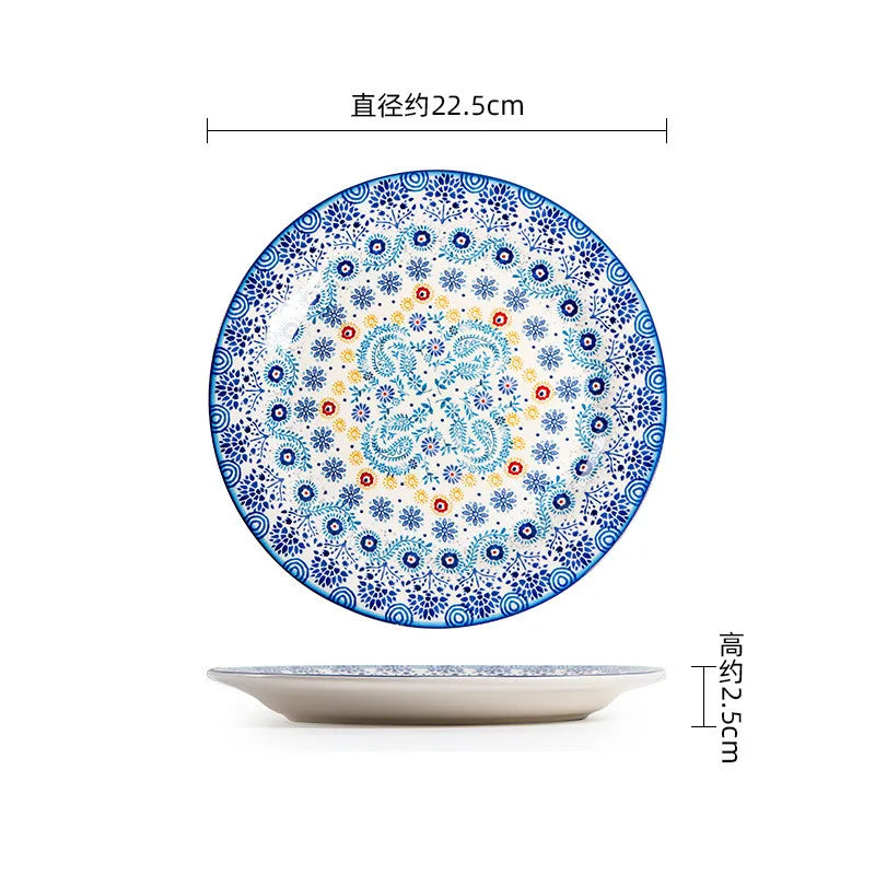 Talavera Ceramic Plates