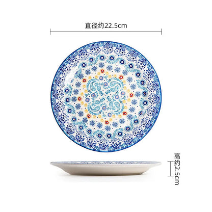 Talavera Ceramic Plates