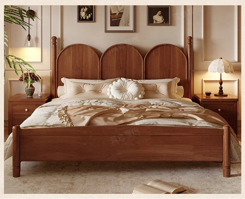 The Amber Arch Heritage Bed Frame