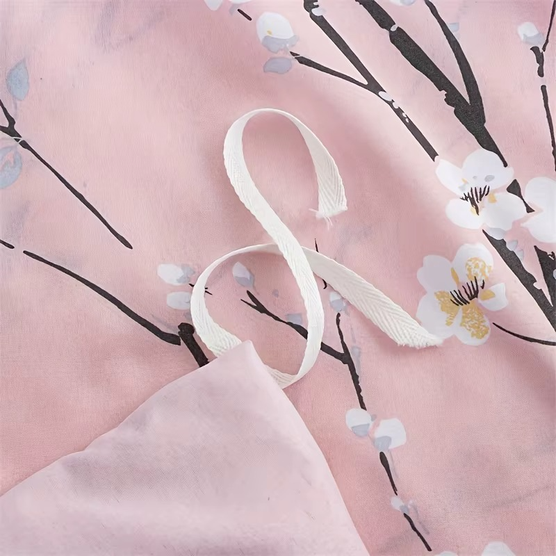 Sakura Spring Pink Duvet Cover Set