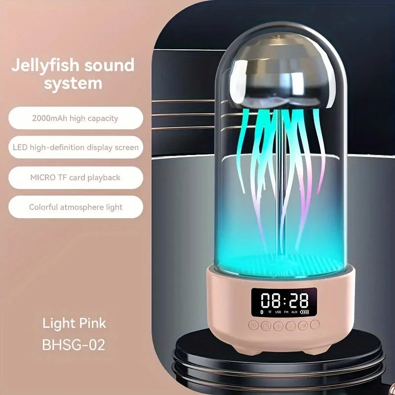 Jellyfish Night Light & Speaker