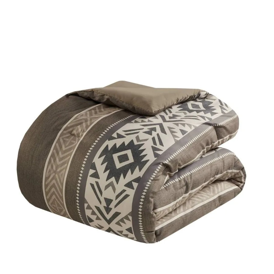 Desert Mesa Herringbone Comforter Set