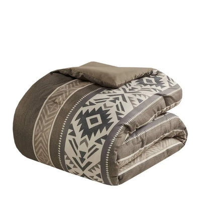 Desert Mesa Herringbone Comforter Set
