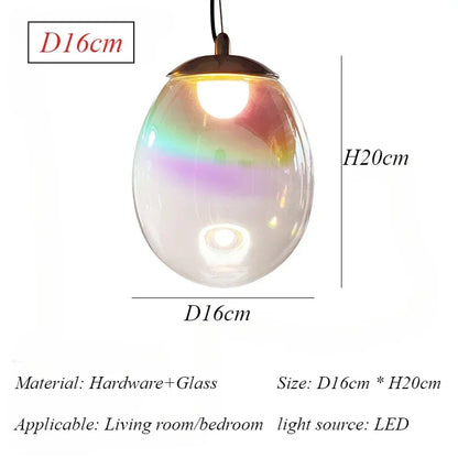 Virex Bubble Drift Pendant Light