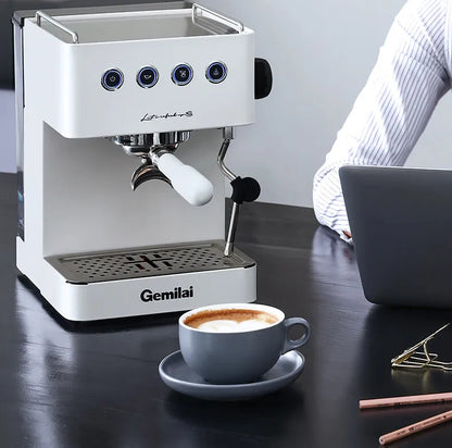 15Bar Semi-Auto Commercial Coffee Machine