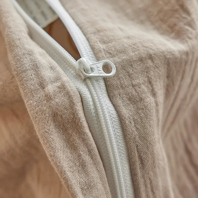 Whisper Fern Jacquard Duvet Set