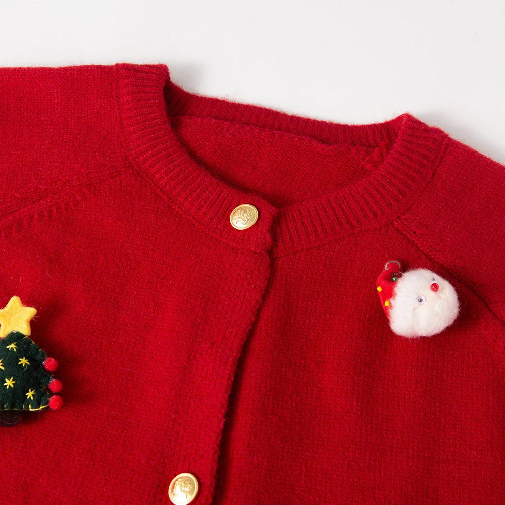 Holiday Joy Cardigan