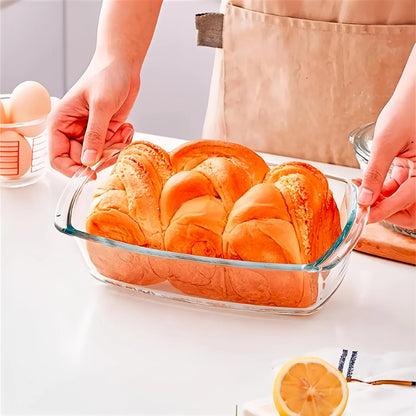 ClearBake DuoVault™ Glass Loaf Set