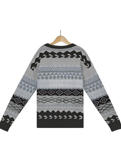 Frosted Peaks Sweater