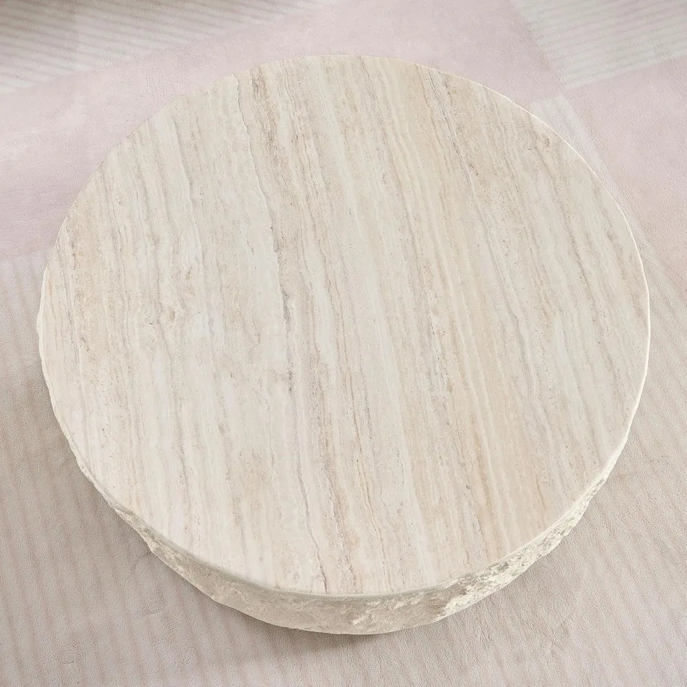 Caldera Stoneform Round Coffee Table