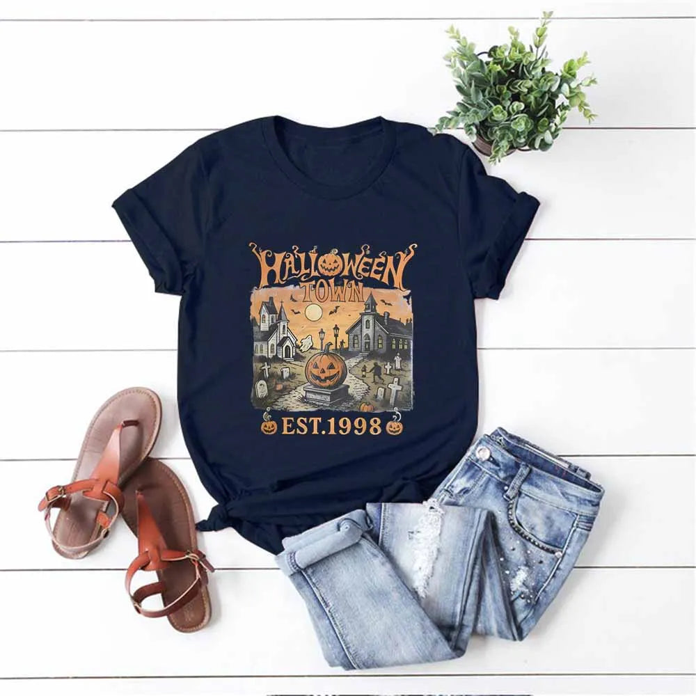 Halloweentown Est 1998 Graphic Tee
