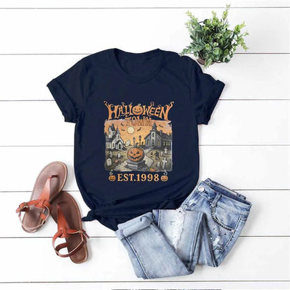 Halloweentown Est 1998 Graphic Tee