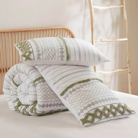 Sage Whisper Duvet Cover Set