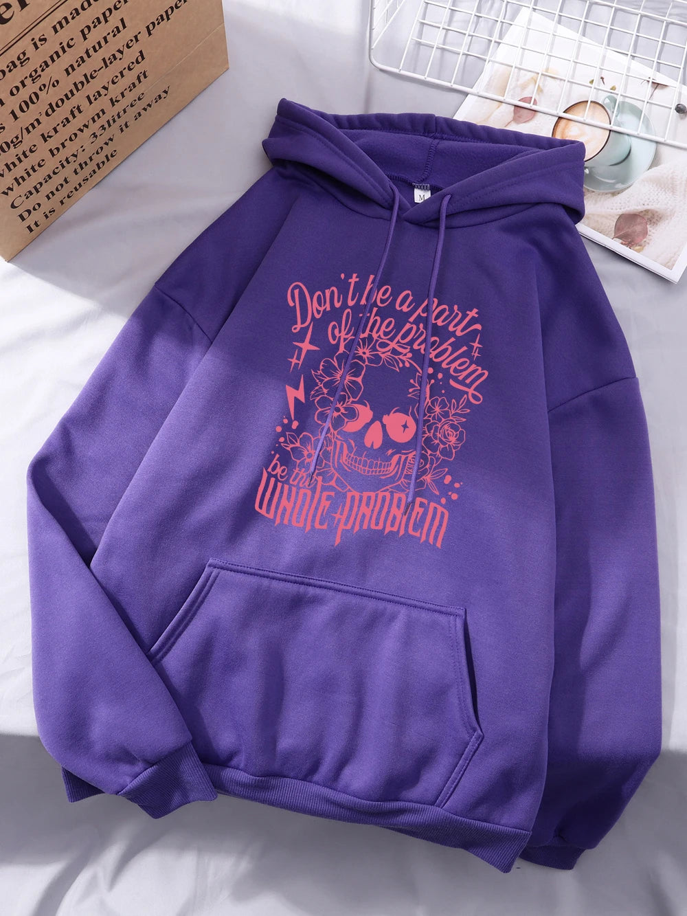 Don'T Be A Part Of The Problem Hoodie