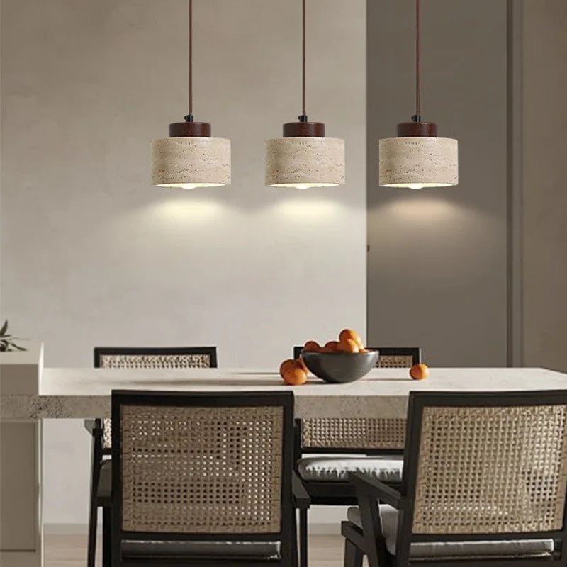 Terra Column Pendant Light