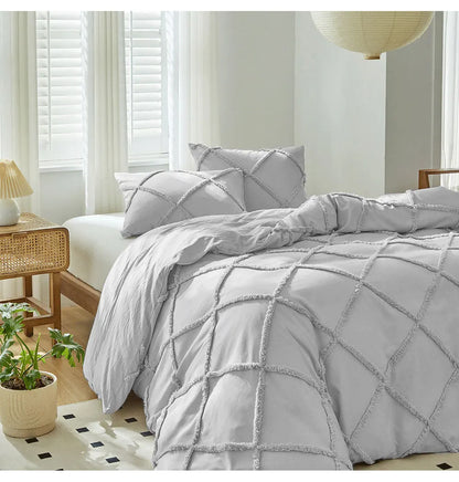 Boho Lattice Dream Bedding Set