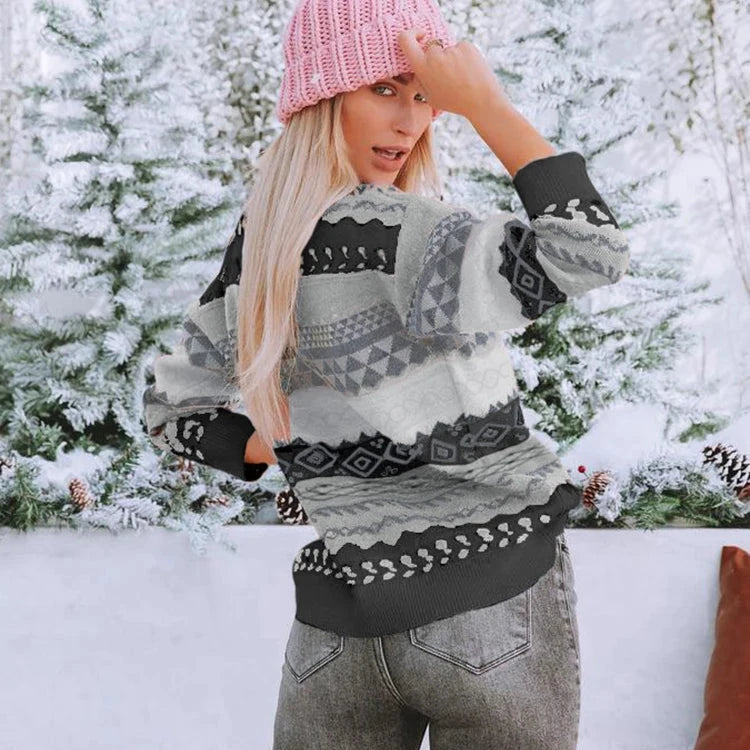 Frosted Peaks Sweater